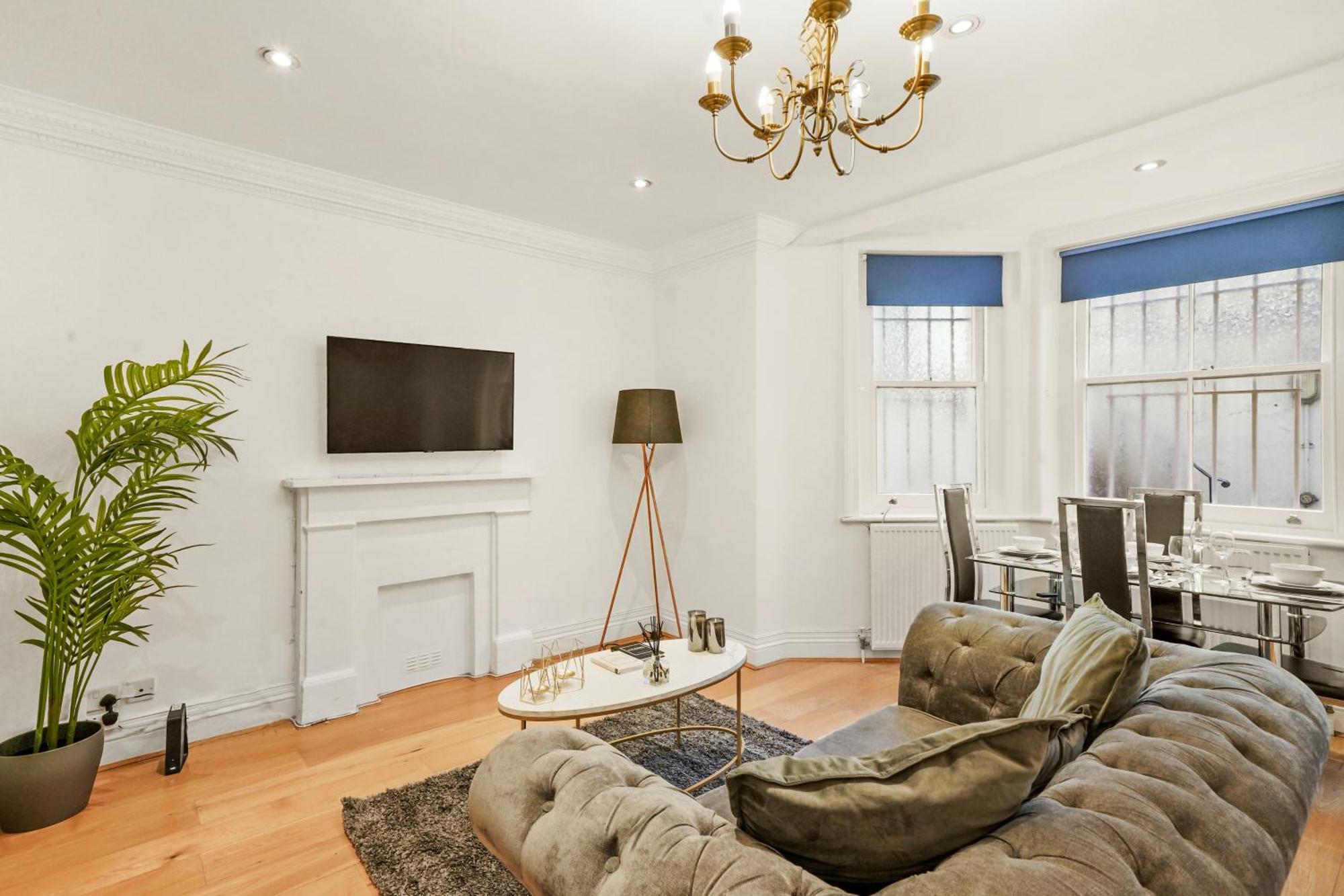 Knightsbridge Residences By Dena Elite Collection London Room photo